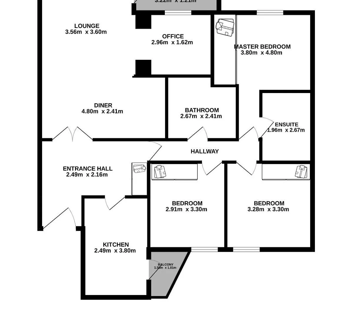 Apartment Ferienwohnung Marbella Sleeps 8 Aircon Secure Underground Parking Free Netflix Fast Internet